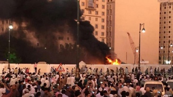 Смертник осуществил взрыв у мечети Пророка в Медине