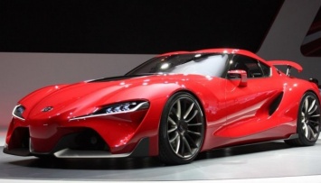 Новый спорткар Toyota Supra получит гибридный привод BMW Z4