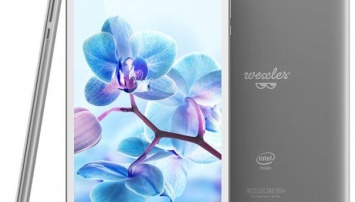 Новый планшет WEXLER.TAB i80+ на платформе Intel Atom x3