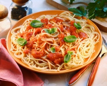 Диетологи: Спагетти помогает при похудении