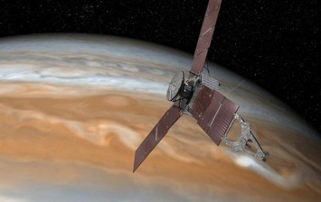 NASA вывело зонд Juno на орбиту Юпитера