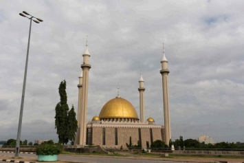 В Москве задымилась соборная мечеть