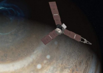 NASA: Juno начал свой выход на орбиту Юпитера