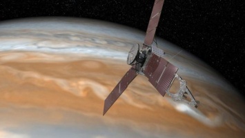 NASA вывело межпланетную станцию Juno на орбиту Юпитера