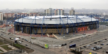 Футбол: УЕФА не разрешило играть матчи в Харькове