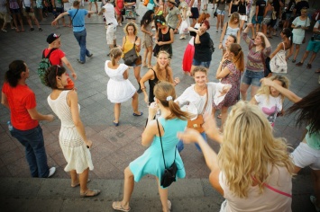 В Одессе будут танцевать ради жизни