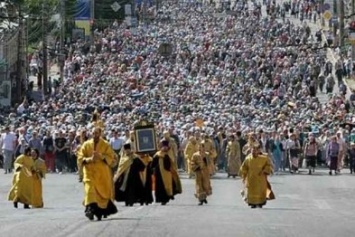 Запорожская епархия приглашает прихожан на Всеукраинский крестный ход в Киеве