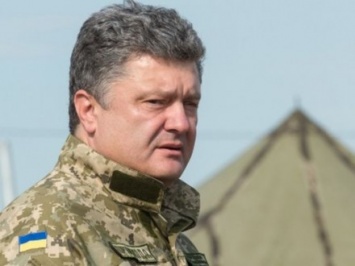 П.Порошенко сегодня ждут в Донецкой области
