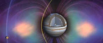 Зонд Juno вышел на орбиту Юпитера