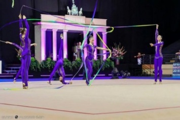 Гимнастка из Запорожья стала победительницей этапа Кубка мира