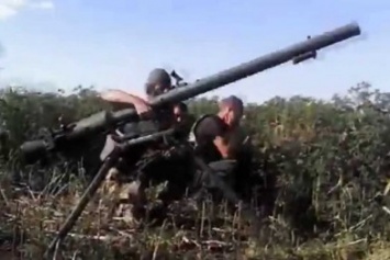 Боевики «ДНР» обстреляли из станковых гранатометов на Путиловке позиции сил АТО в Песках