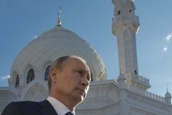 Путин поздравил российских мусульман с праздником Ураза-байрам