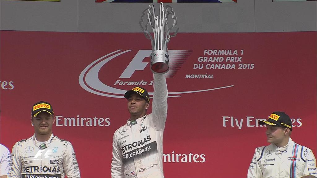Формула-1: Льюс Хэмилтон выиграл "Гран-при Канады"