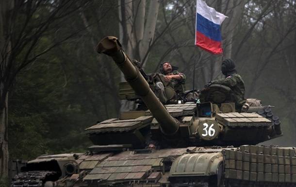 Боевики стягивают к Донецку танки, "Грады", артиллерию и наемников из России