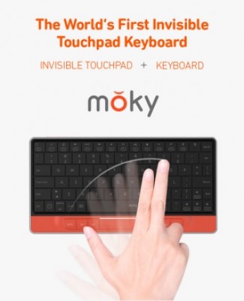 Mocky - клавиатура и тачпад в одном устройстве