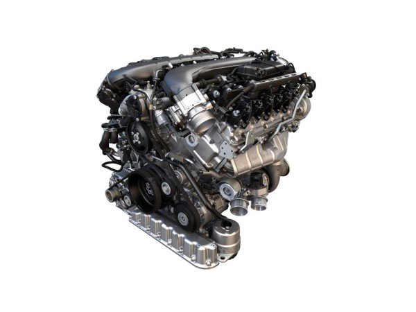 Новый 6.0-литровый двигатель TSI W12 появится под капотом четырех новинок