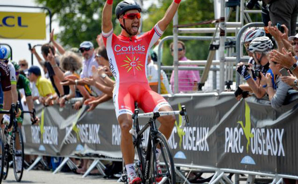 Критериум Дофине-2015: Насер Буанни выиграл 2-й этап