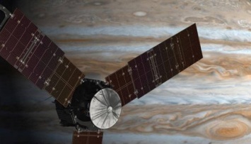Зонд "Юнона" вышел на орбиту Юпитера