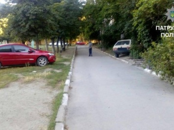 В Запорожье пьяный водитель совершил ДТП и пытался скрыться