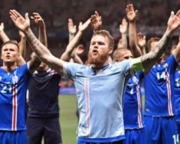 Евро 2016: исландцы устроили своей сборной фантастическую встречу (ВИДЕО)