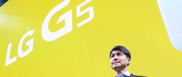 LG сменит «топов» из-за плохих продаж смартфона G5
