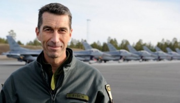 Шведский главнокомандующий назвал Россию главной военной угрозой