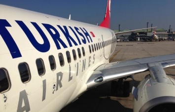 Turkish Airlines хочет интенсивнее сотрудничать с Украиной