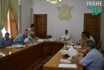Четвертое пленарное заседание 5-й сессии Николаевского горсовета запланировано на следующую неделю