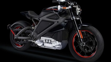 Электрический Harley-Davidson появится через пять лет
