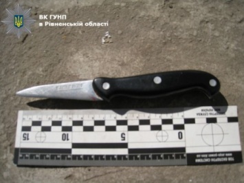 В Ровенской области мужчина ударил ножом в шею "товарища" по рюмке