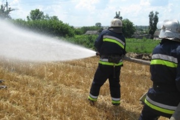 В Анновке провели пожарные учения