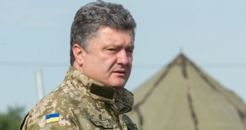 Порошенко: Освобождение Славянска - судьбоносное событие для возрождения украинской армии