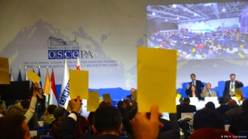 ОБСЕ приняла резолюцию о конфликте в Грузии