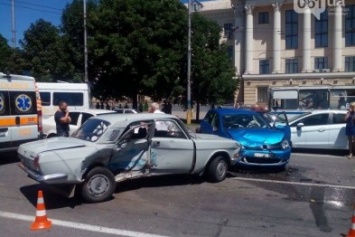 Подробности жуткой аварии в центре Запорожья: ДТП спровоцировал таксист