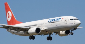 Авиакомпания Turkish Airlines готова увеличить число авиарейсов в Украину