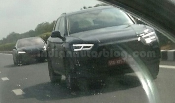 Следующее поколение Audi Q5 засветилось на шпионских фото