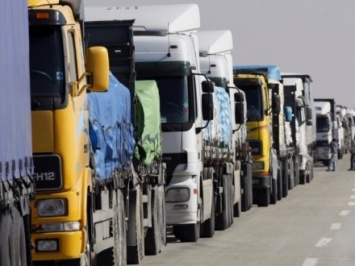 Минэкономразвития назвало количество задержанных на границе РФ грузовиков и вагонов