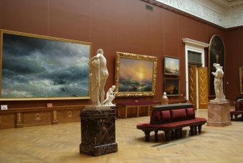 Русский музей отправит в Москву 33 картины Айвазовского