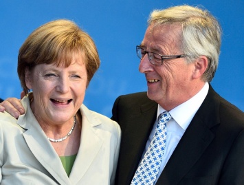 Меркель может предпринять меры по замене Юнкера на посту главы Еврокомиссии - The Times