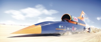 Новый рекорд скорости на земле хотят довести до 1600 км/ч