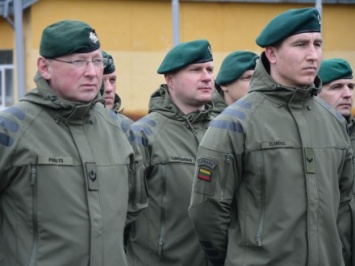 Группа военных инструкторов Литвы отправится в Украину