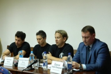 В Краматорске состоялась пресс-конференция ФК Маэстро
