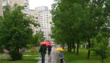 В Украине в среду дожди лишь местами