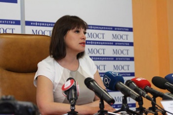 Татьяна Рычкова объявляет о начале «Битвы за Днепр»