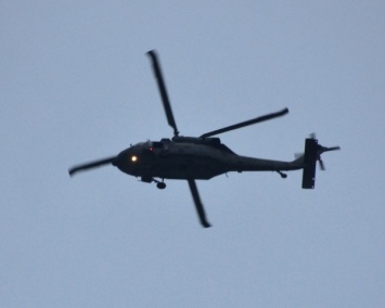 В Турции разбился вертолет с высокопоставленными военными
