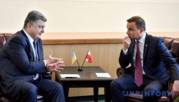 Порошенко и Дуда согласовали позиции накануне саммита НАТО