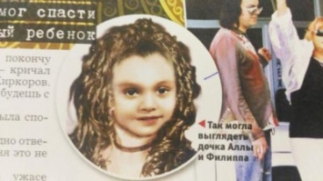 В сети разместили «фоторобот» дочери Пугачевой и Киркорова
