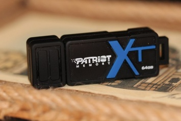 Patriot SuperSonic Boost XT (64 ГБ): ударопрочная флешка с поддержкой ReadyBoost