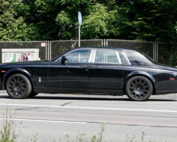 Rolls-Royce опубликовал снимок платформы нового Phantom