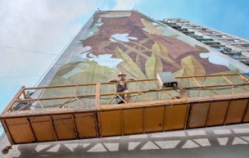Настенная живопись: как Киев превращается в галерею под открытым небом